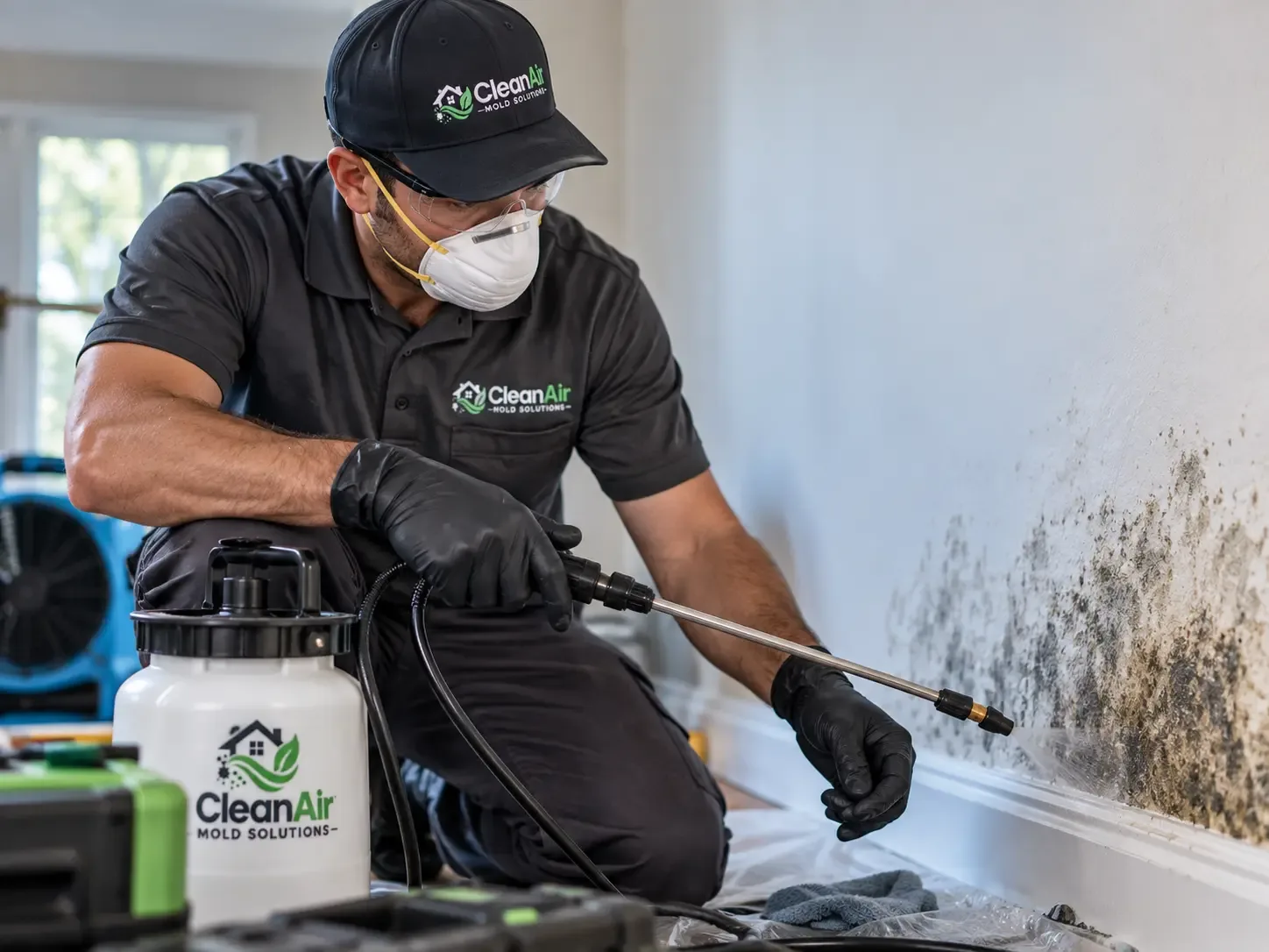 Why choose Mold Remediation in North Fairfield, OH